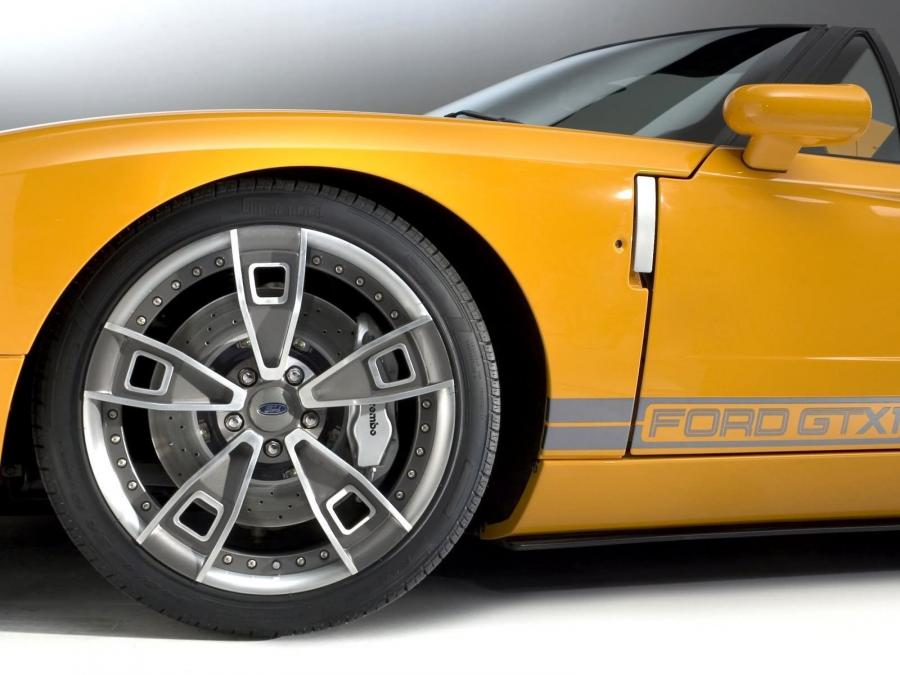  Ford GTX1 Concept 2005 года  (фото 17 из 51)